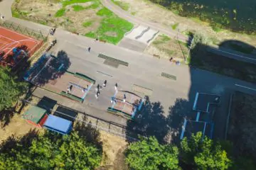 Деревянный скейт-парк в&nbsp;Новокуйбышевске превью 1
