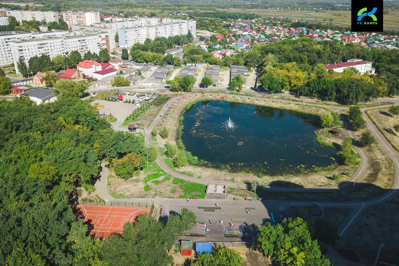 Деревянный скейт-парк в&nbsp;Новокуйбышевске фото 9