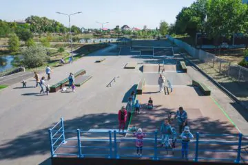 Деревянный скейт-парк в&nbsp;Новокуйбышевске превью 1