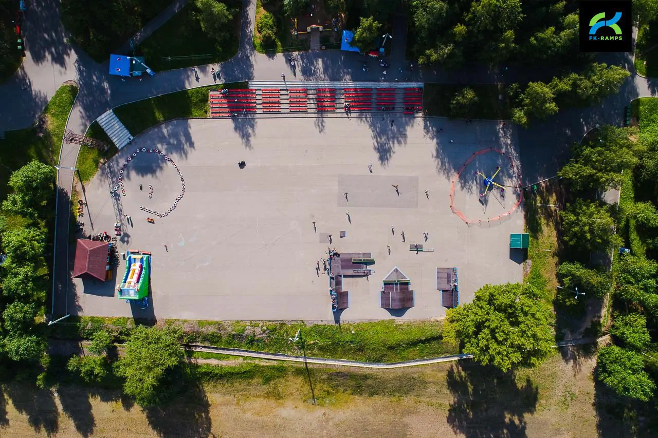 Скейт-парк FK-ramps в&nbsp;Сыктывкаре фото 11