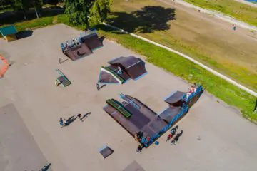 Скейт-парк FK-ramps в&nbsp;Сыктывкаре превью 1