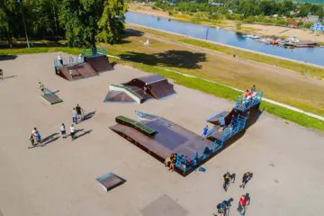 Скейт-парк FK-ramps в&nbsp;Сыктывкаре превью 1
