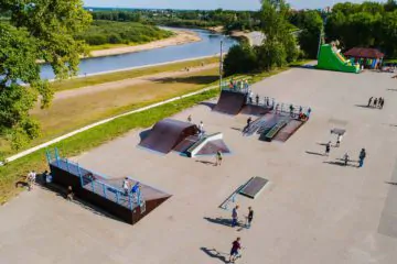 Скейт-парк FK-ramps в&nbsp;Сыктывкаре превью 1