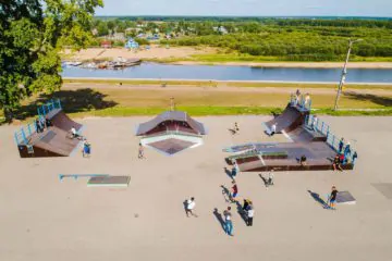 Скейт-парк FK-ramps в&nbsp;Сыктывкаре превью 1