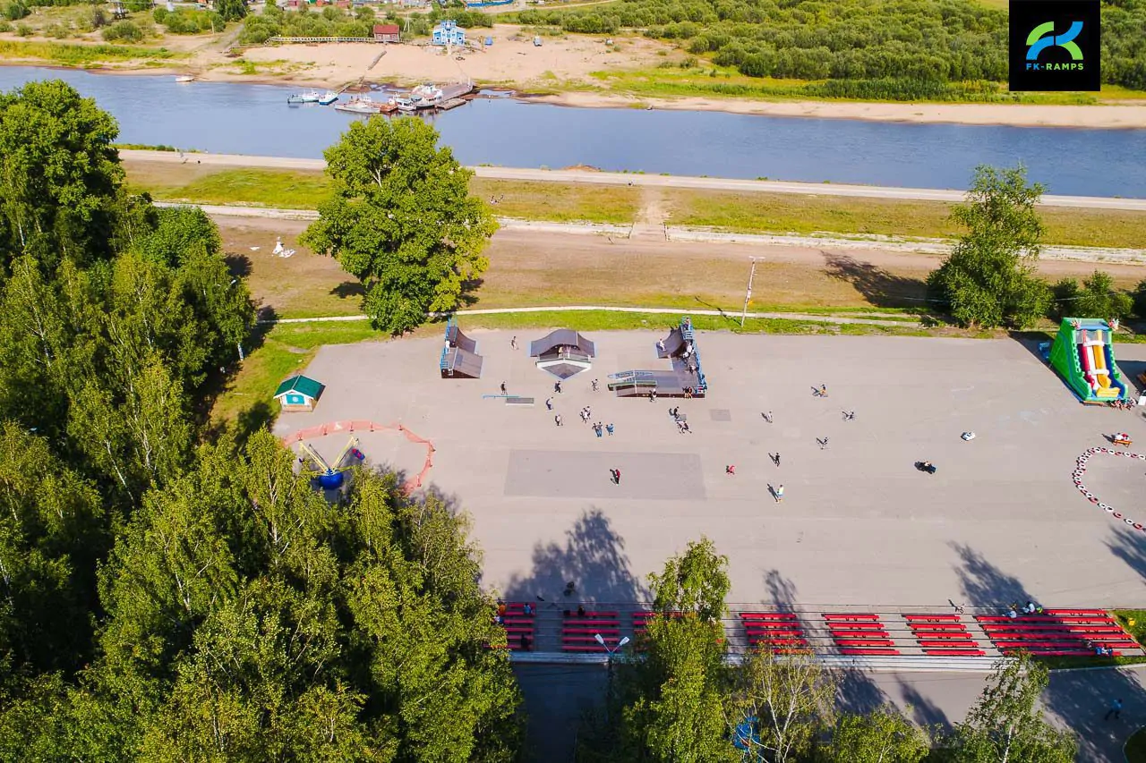 Скейт-парк FK-ramps в&nbsp;Сыктывкаре фото 5