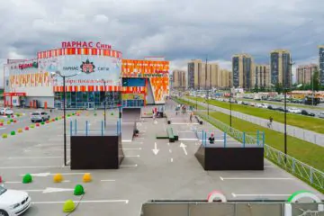 Скейт-парк ТК&nbsp;Парнас Сити превью 1
