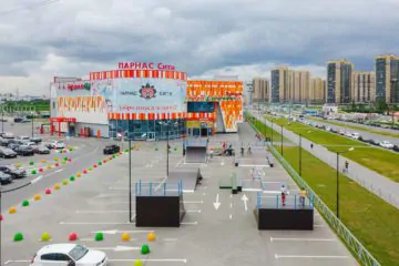 Скейт-парк ТК&nbsp;Парнас Сити превью 1
