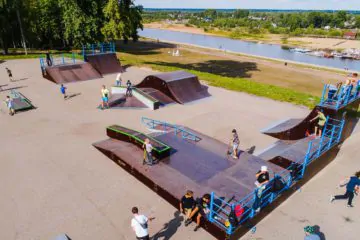 Скейт-парк FK-ramps в&nbsp;Сыктывкаре превью 1