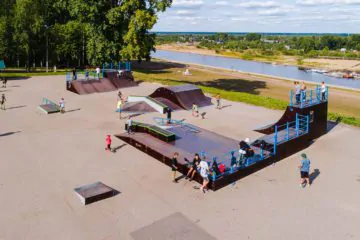 Скейт-парк FK-ramps в&nbsp;Сыктывкаре превью 1