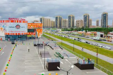 Скейт-парк ТК&nbsp;Парнас Сити превью 1
