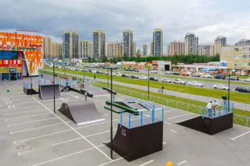 Скейт-парк ТК&nbsp;Парнас Сити превью 1