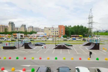 Скейт-парк ТК&nbsp;Парнас Сити превью 1