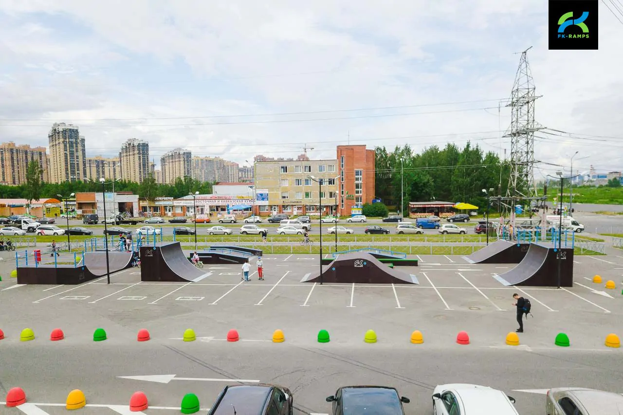 Скейт-парк ТК&nbsp;Парнас Сити фото 17