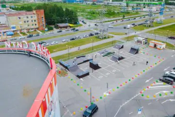 Скейт-парк ТК&nbsp;Парнас Сити превью 1