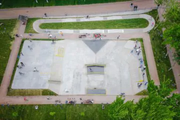 Бетонный скейт-парк в&nbsp;Самаре превью 1