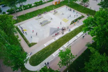 Бетонный скейт-парк в&nbsp;Самаре превью 1