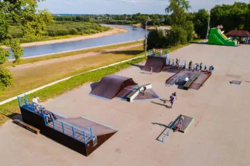 Скейт-парк FK-ramps в&nbsp;Сыктывкаре превью 1