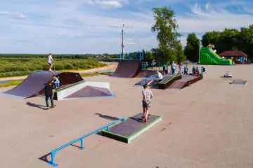 Скейт-парк FK-ramps в&nbsp;Сыктывкаре превью 1