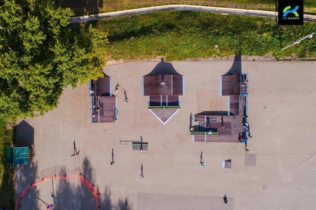Скейт-парк FK-ramps в&nbsp;Сыктывкаре фото 9