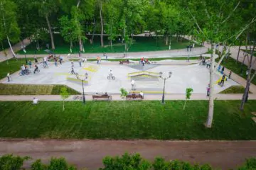 Бетонный скейт-парк в&nbsp;Самаре превью 1
