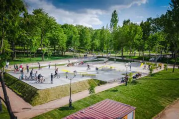 Бетонный скейт-парк в&nbsp;Самаре превью 1
