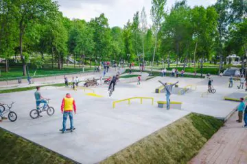 Бетонный скейт-парк в&nbsp;Самаре превью 1