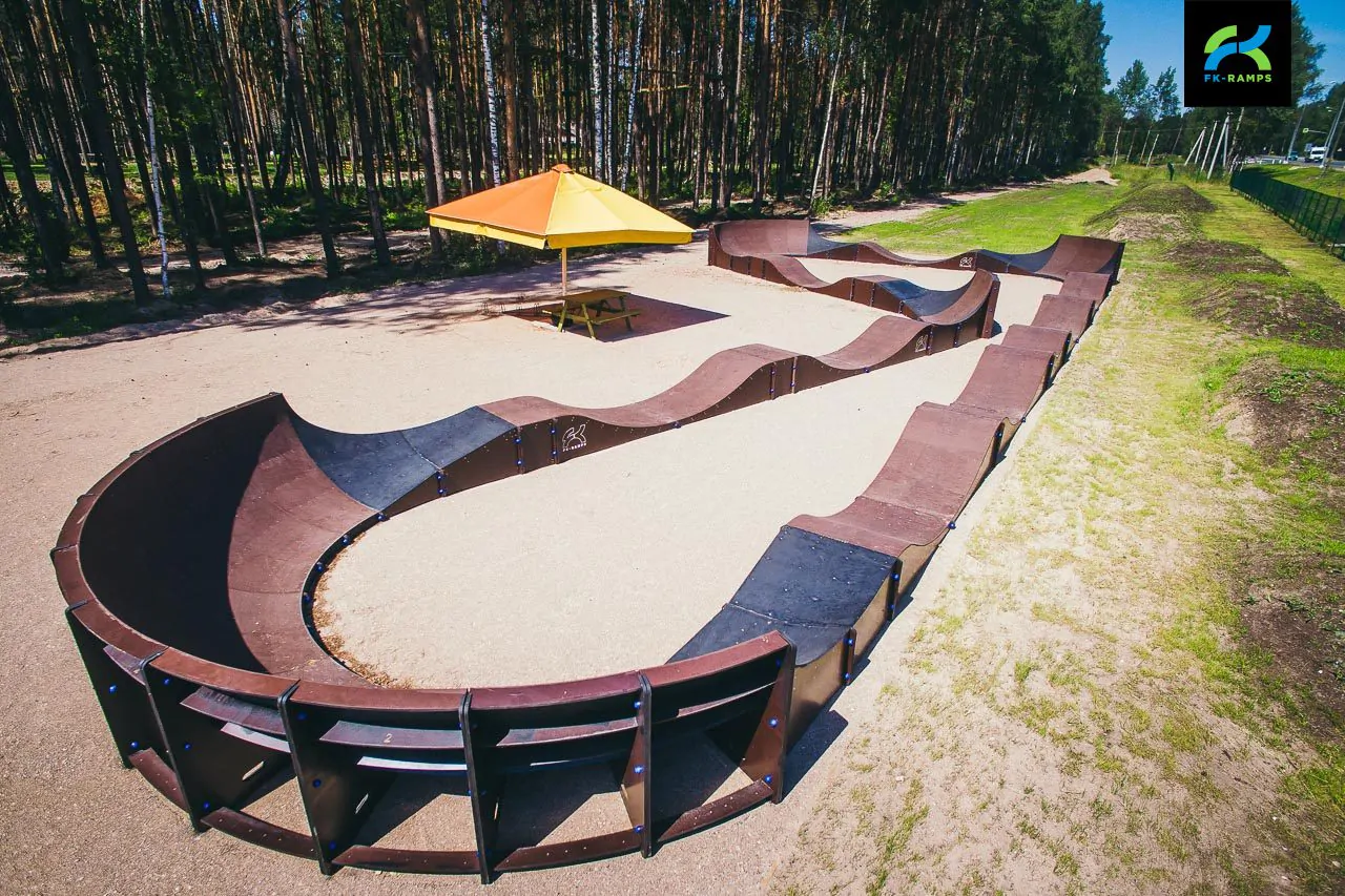 Памп-трек в&nbsp;Пскове фото 10