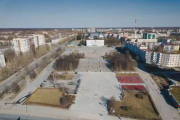 Деревянный скейт-парк в&nbsp;Киришах превью 1