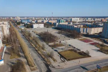 Деревянный скейт-парк в&nbsp;Киришах превью 1
