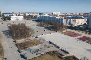 Деревянный скейт-парк в&nbsp;Киришах превью 1