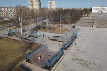 Деревянный скейт-парк в&nbsp;Киришах превью 1