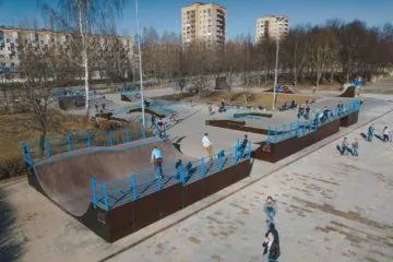 Деревянный скейт-парк в&nbsp;Киришах превью 1
