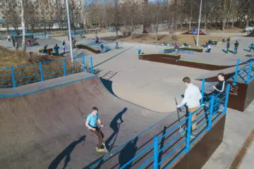 Деревянный скейт-парк в&nbsp;Киришах превью 1