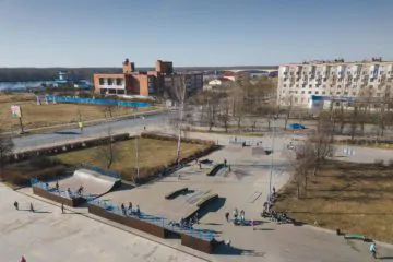 Деревянный скейт-парк в&nbsp;Киришах превью 1