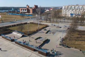 Деревянный скейт-парк в&nbsp;Киришах превью 1