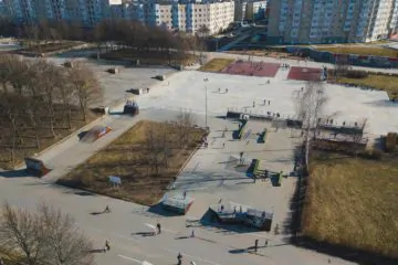 Деревянный скейт-парк в&nbsp;Киришах превью 1