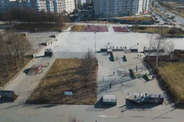 Деревянный скейт-парк в&nbsp;Киришах превью 1