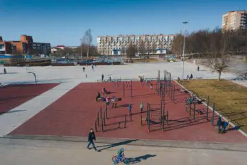 Деревянный скейт-парк в&nbsp;Киришах превью 1