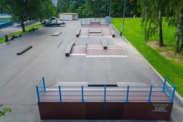 Деревянный скейт-парк Митино (Москва) превью 1