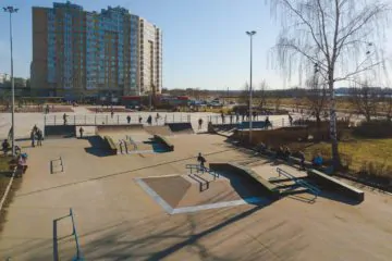 Деревянный скейт-парк в&nbsp;Киришах превью 1