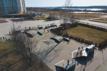 Деревянный скейт-парк в&nbsp;Киришах превью 1