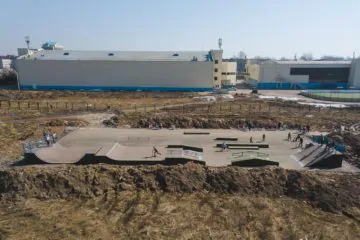 Деревянный скейт-парк в&nbsp;Великом Новгороде превью 1