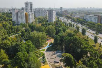 Деревянный скейт-парк в&nbsp;парке&nbsp;им. Федорова, Москва превью 1