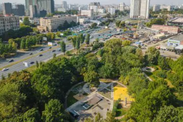 Деревянный скейт-парк в&nbsp;парке&nbsp;им. Федорова, Москва превью 1