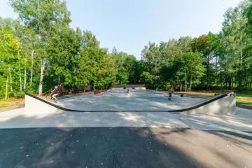 Бетонный скейт-парк в&nbsp;Ивантеевке, Московская область превью 1