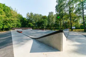 Бетонный скейт-парк в&nbsp;Ивантеевке, Московская область превью 1