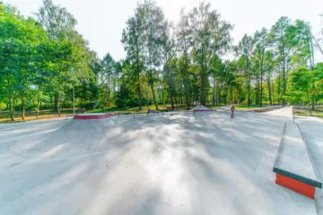 Бетонный скейт-парк в&nbsp;Ивантеевке, Московская область превью 1