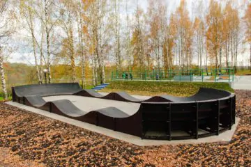 Бетонный скейт-парк в&nbsp;Клину превью 1