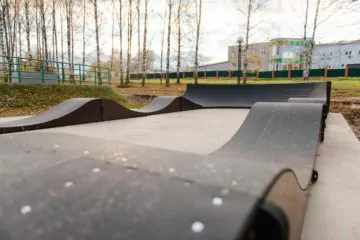 Бетонный скейт-парк в&nbsp;Клину превью 1