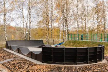 Бетонный скейт-парк в&nbsp;Клину превью 1